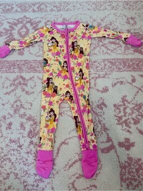 Little Sleepies Belle Pajamas